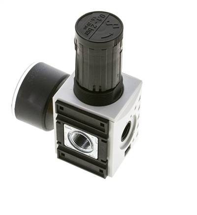 Regulador de presión para conjunto de colector G1/4'' y 3/8'' 2500l/min 0,1-2,0bar/1-29psi Futura 1