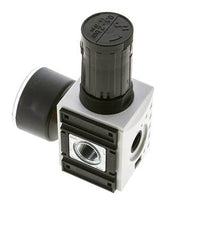 Regulador de presión para conjunto de colector G1/4'' y 3/8'' 2500l/min 0,1-2,0bar/1-29psi Futura 1