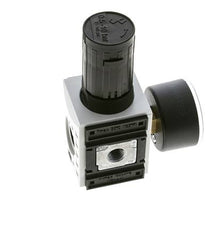 Regulador de presión para ensamblaje de colector G1/4'' 2000l/min 0.5-10.0bar/7-145psi PA Futura 1