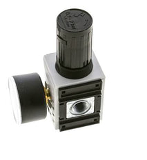 Regulador de presión para conjunto de colector G1/4'' y 3/8'' 2500l/min 0,1-2,0bar/1-29psi Futura 1