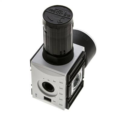 Regulador de presión para conjunto de colector G1/4'' y 3/8'' 2500l/min 0,5-10,0bar/7-145psi Futura 1