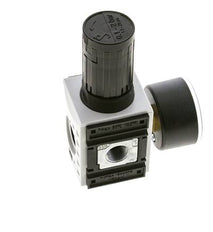 Regulador de presión para conjunto de colector G1/4'' y 3/8'' 2500l/min 0,1-2,0bar/1-29psi Futura 1