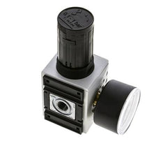 Regulador de presión para ensamblaje de colector G1/4'' 2000l/min 0.1-1.0bar/1-14psi PA Futura 1