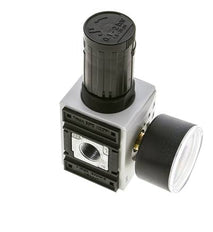 Regulador de presión para conjunto de colector G1/4'' y 3/8'' 2500l/min 0,1-2,0bar/1-29psi Futura 1