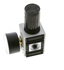 Regulador de presión para ensamblaje de colector G1/4''&3/8'' 2500l/min 0.1-1.0bar/1-14psi PA Futura 1