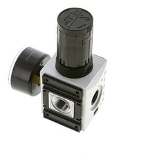 Regulador de presión para ensamblaje de colector G1/4''&3/8'' 2500l/min 0.5-8.0bar/7-116psi PA Futura 1