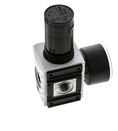 Regulador de presión para conjunto de colector G1/4'' y 3/8'' 2500l/min 0,5-10,0bar/7-145psi Futura 1