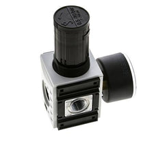 Regulador de presión para conjunto de colector G1/4'' y 3/8'' 2500l/min 0,5-10,0bar/7-145psi Futura 1