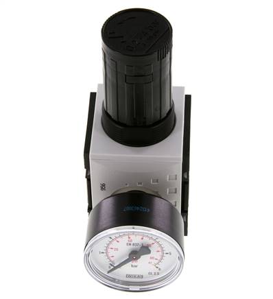 Regulador de presión de precisión G3/8'' 2500l/min 0.2-4.0bar/3-58psi PA Futura 1
