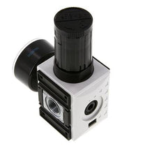 Regulador de presión de precisión G3/8'' 2500l/min 0.5-8.0bar/7-116psi PA Futura 1