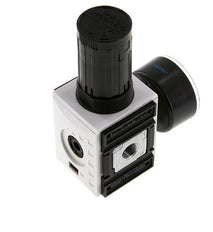 Regulador de presión de precisión G1/4'' 2000l/min 0.2-4.0bar/3-58psi PA Futura 1