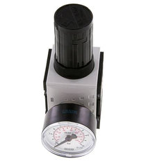 Regulador de presión de precisión G1/4'' 2000l/min 0.5-8.0bar/7-116psi PA Futura 1