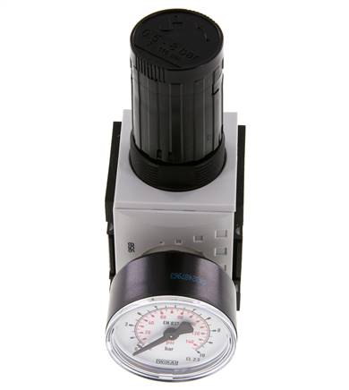 Regulador de presión de precisión G3/8'' 2500l/min 0.5-8.0bar/7-116psi PA Futura 1