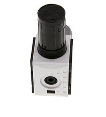 Regulador de presión de precisión G1/4'' 2000l/min 0.1-2.0bar/1-29psi PA Futura 1