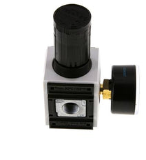 Regulador de presión de precisión G3/8'' 2500l/min 0.2-4.0bar/3-58psi PA Futura 1