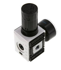 Regulador de presión de precisión G1/4'' 2000l/min 0.5-16.0bar/7-232psi PA Futura 1