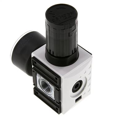 Regulador de presión G3/8'' 2500l/min 0,5-10,0bar/7-145psi Futura 1