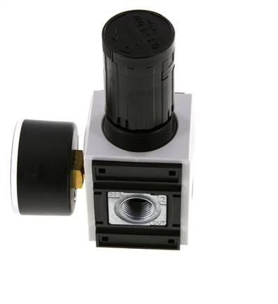 Regulador de presión G3/8'' 2500l/min 0,1-1,0bar/1-14psi Futura 1