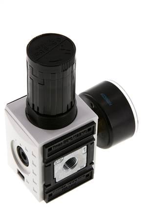 Regulador de presión G1/4'' 2000l/min 0.5-8.0bar/7-116psi PA Futura 1