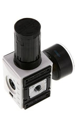 Regulador de presión G1/4'' 2000l/min 0.5-8.0bar/7-116psi PA Futura 1