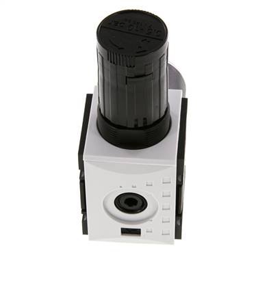 Regulador de presión G1/4'' 2000l/min 0,5-10,0bar/7-145psi Futura 1