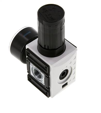 Regulador de presión G3/8'' 2500l/min 0,5-8,0bar/7-116psi Futura 1