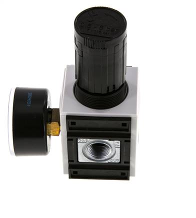 Regulador de presión G3/8'' 2500l/min 0,5-8,0bar/7-116psi Futura 1
