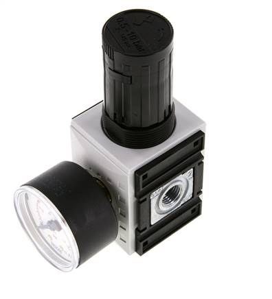 Regulador de presión G1/4'' 2000l/min 0,5-10,0bar/7-145psi Futura 1