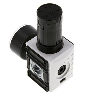 Regulador de presión G3/8'' 2500l/min 0,5-16,0bar/7-232psi Futura 1