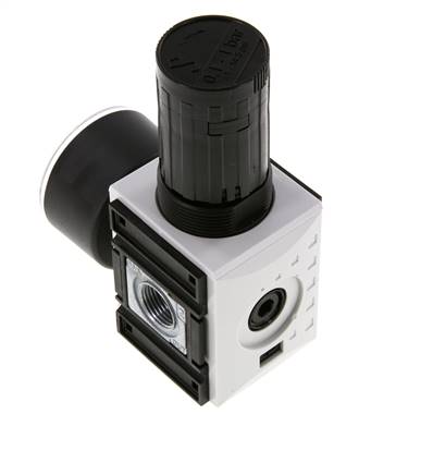 Regulador de presión G3/8'' 2500l/min 0,1-1,0bar/1-14psi Futura 1