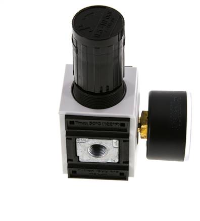 Regulador de presión G1/4'' 2000l/min 0,5-10,0bar/7-145psi Futura 1