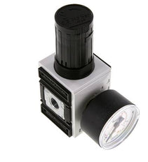 Regulador de presión G1/4'' 2000l/min 0,5-10,0bar/7-145psi Futura 1