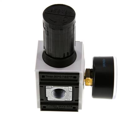 Regulador de presión G3/8'' 2500l/min 0,5-8,0bar/7-116psi Futura 1