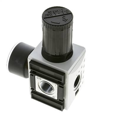 Regulador de Presión de Precisión para Ensamblaje de Colector G1/2''&3/8'' 5200l/min 0.1-1.0bar/1-14psi PA Futura 2