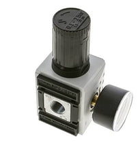 Regulador de presión de precisión para montaje de colector G1/2''&3/8'' 5200l/min 0.1-2.0bar/1-29psi PA Futura 2