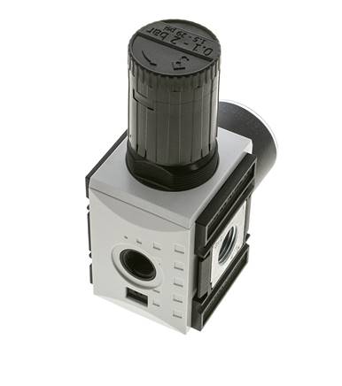 Regulador de presión de precisión para montaje de colector G1/2''&3/8'' 5200l/min 0.1-2.0bar/1-29psi PA Futura 2