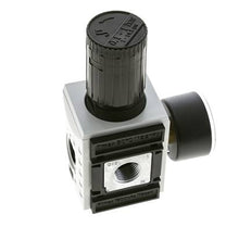 Regulador de Presión de Precisión para Ensamblaje de Colector G1/2''&3/8'' 5200l/min 0.1-1.0bar/1-14psi PA Futura 2