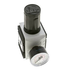Regulador de presión de precisión para montaje de colector G3/8'' 4500l/min 0.5-8.0bar/7-116psi PA Futura 2