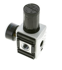 Regulador de presión de precisión para montaje de colector G1/2''&3/8'' 5200l/min 0.5-16.0bar/7-232psi PA Futura 2