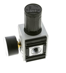 Regulador de presión de precisión para montaje de colector G3/8'' 4500l/min 0.1-1.0bar/1-14psi PA Futura 2