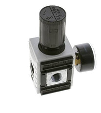 Regulador de presión de precisión para montaje de colector G1/2''&3/8'' 5200l/min 0.2-4.0bar/3-58psi PA Futura 2