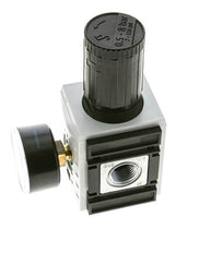 Regulador de presión de precisión para montaje de colector G1/2''&3/8'' 5200l/min 0.5-8.0bar/7-116psi PA Futura 2