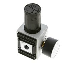 Regulador de presión de precisión para montaje de colector G3/8'' 4500l/min 0.1-1.0bar/1-14psi PA Futura 2