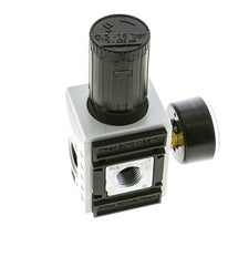 Regulador de presión de precisión para montaje de colector G1/2''&3/8'' 5200l/min 0.5-16.0bar/7-232psi PA Futura 2
