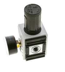 Regulador de presión de precisión para montaje de colector G3/8'' 4500l/min 0.5-8.0bar/7-116psi PA Futura 2