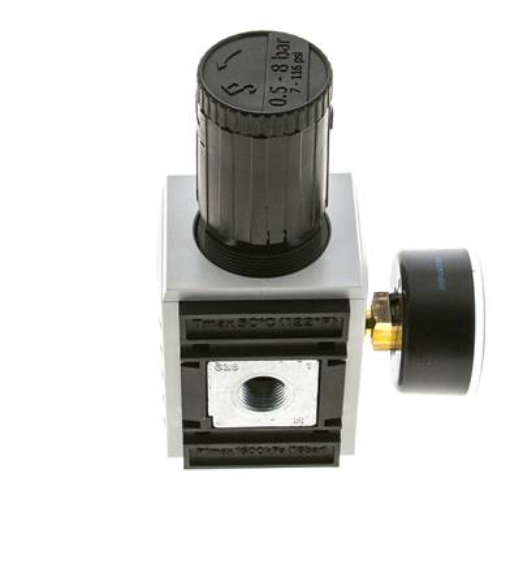 Regulador de presión de precisión para montaje de colector G3/8'' 4500l/min 0.5-8.0bar/7-116psi PA Futura 2
