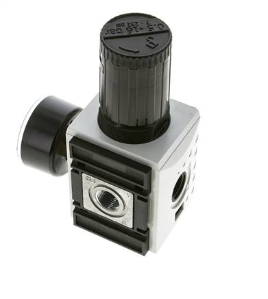 Regulador de Presión de Precisión para Ensamblaje de Colector G3/8'' 4500l/min 0.5-16.0bar/7-232psi PA Futura 2