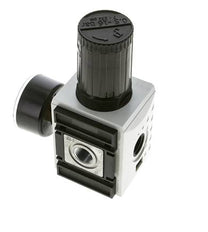 Regulador de Presión de Precisión para Ensamblaje de Colector G3/8'' 4500l/min 0.5-16.0bar/7-232psi PA Futura 2