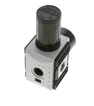 Regulador de presión de precisión para montaje de colector G1/2''&3/8'' 5200l/min 0.2-4.0bar/3-58psi PA Futura 2