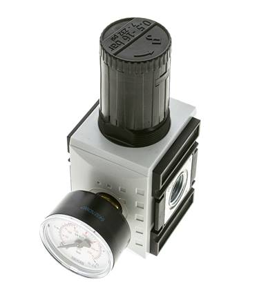 Regulador de presión de precisión para montaje de colector G1/2''&3/8'' 5200l/min 0.5-16.0bar/7-232psi PA Futura 2